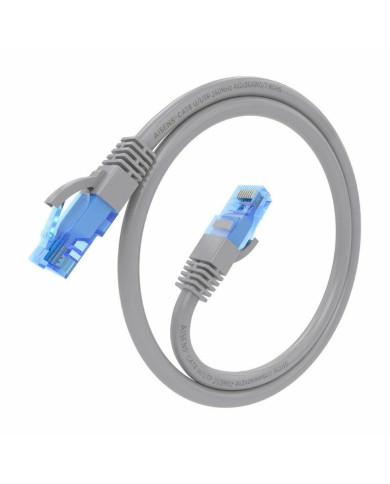 UTP Category 6 Rigid Network Cable Aisens A135-0783 Grey 15 m