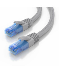 UTP Category 6 Rigid Network Cable Aisens A135-0783 Grey 15 m