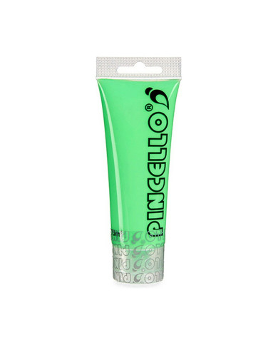 Acrylic paint Pincello Neon Green 75 ml (12 Units)