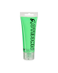 Acrylic paint Pincello Neon Green 75 ml (12 Units)