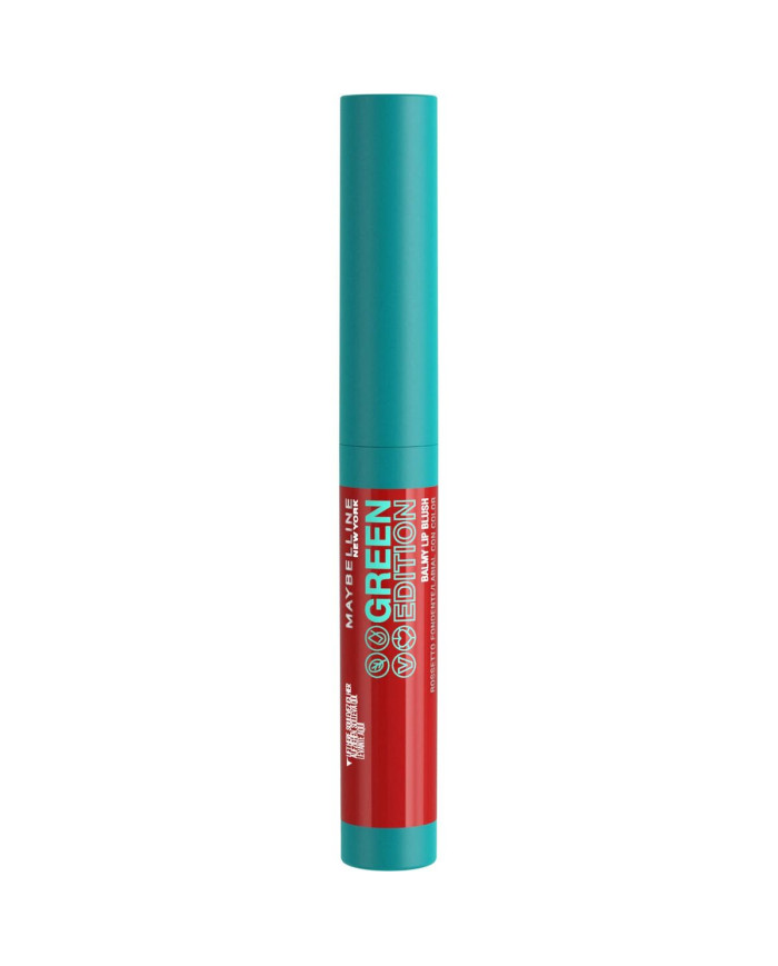 Coloured Lip Balm Maybelline Green Edition Nº 02-Bonfire 1,7 g