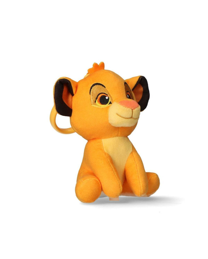 Cuddly Toy Keyring The Lion King Orange Fluffy toy