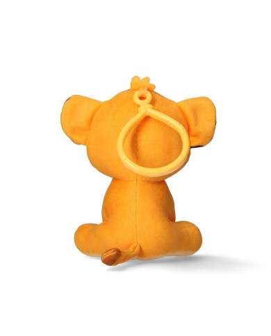 Cuddly Toy Keyring The Lion King Orange Fluffy toy