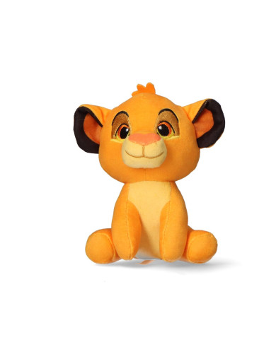 Cuddly Toy Keyring The Lion King Orange Fluffy toy