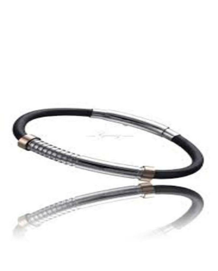 Men's Bracelet Time Force TS5094BR23_- Metal Stainless steel Silver