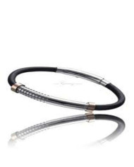 Men's Bracelet Time Force TS5094BR23_- Metal Stainless steel Silver