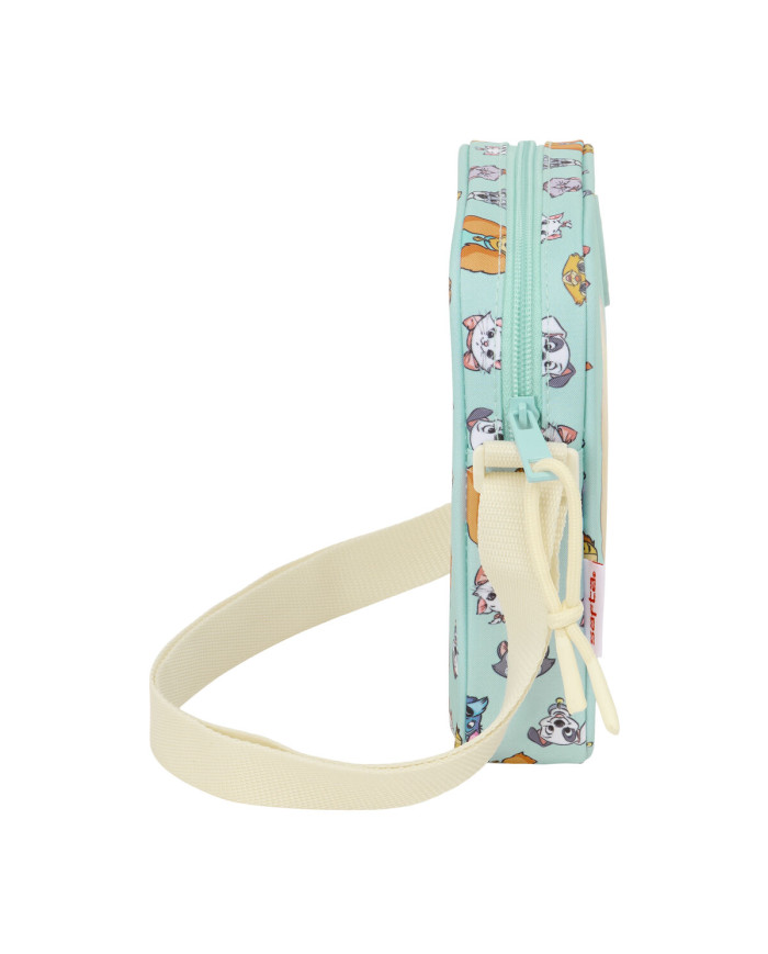 Shoulder Bag Disney Blue 16 x 18 x 4 cm