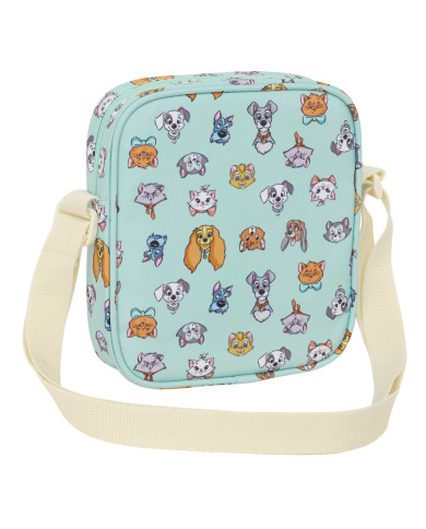 Shoulder Bag Disney Blue 16 x 18 x 4 cm