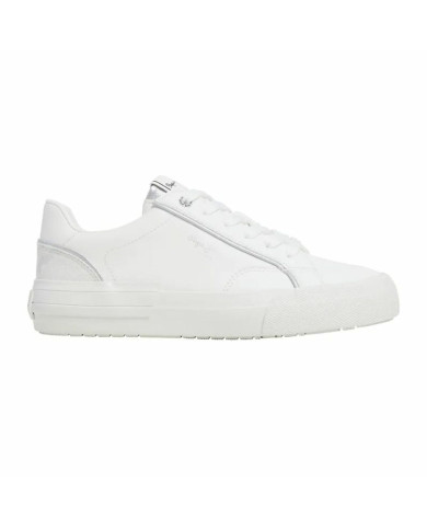 Women's casual trainers Pepe Jeans Allen Twin White