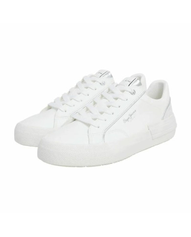 Women's casual trainers Pepe Jeans Allen Twin White