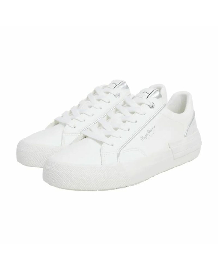 Women's casual trainers Pepe Jeans Allen Twin White