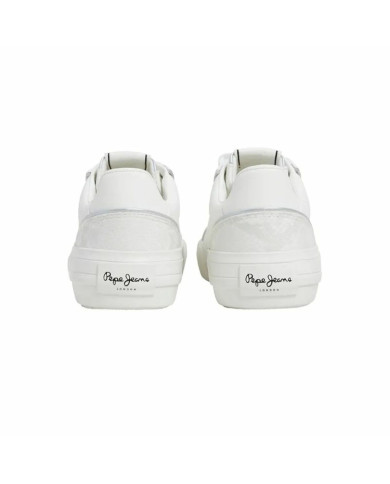 Women's casual trainers Pepe Jeans Allen Twin White