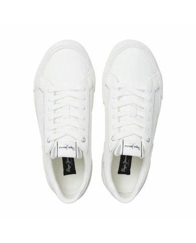 Women's casual trainers Pepe Jeans Allen Twin White