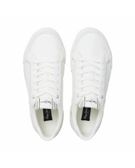 Women's casual trainers Pepe Jeans Allen Twin White