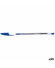 Pen Molin BC188 Crystal 1 mm Blue (50 Units)