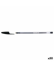 Pen Molin BC188 Crystal 1 mm Black (50 Units)