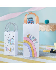 Set of Felt Tip Pens Edding 1200 Multicolour Cake Glitter 4 Pieces