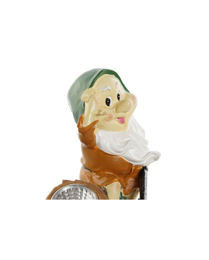 Garden gnomes Home ESPRIT Multicolour 11,5 x 11 x 15,2 cm (2 Units)