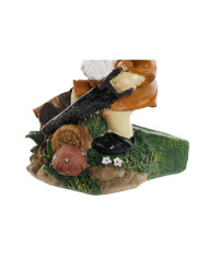Garden gnomes Home ESPRIT Multicolour 11,5 x 11 x 15,2 cm (2 Units)