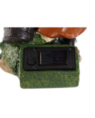 Garden gnomes Home ESPRIT Multicolour 11,5 x 11 x 15,2 cm (2 Units)