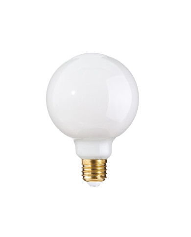 LED lamp White E27 6W 8 x 8 x 12 cm