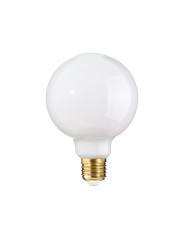LED lamp White E27 6W 8 x 8 x 12 cm