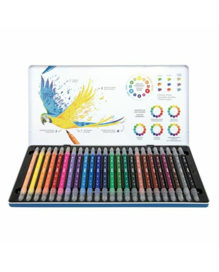 Set of Felt Tip Pens Milan 24 Pieces