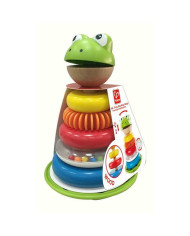 Stacking Blocks Hape Sr Frog Multicolour