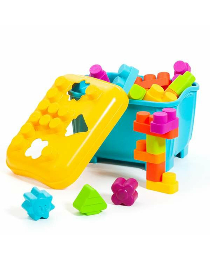 Construction set Moltó Blocks & Puzzles 15 Pieces