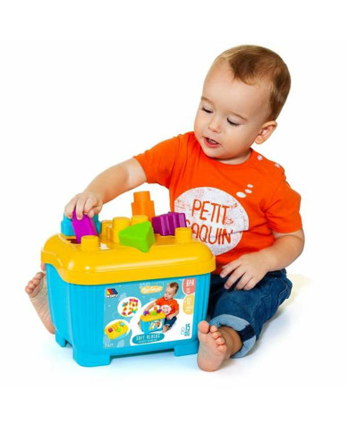 Construction set Moltó Blocks & Puzzles 15 Pieces