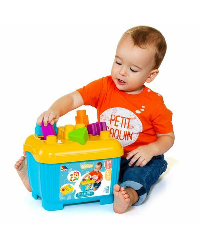 Construction set Moltó Blocks & Puzzles 15 Pieces