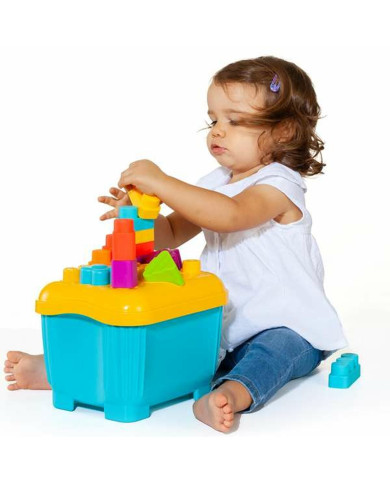 Construction set Moltó Blocks & Puzzles 15 Pieces