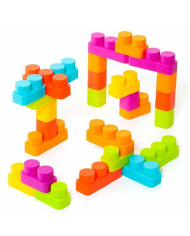 Construction set Moltó Blocks & Puzzles 15 Pieces