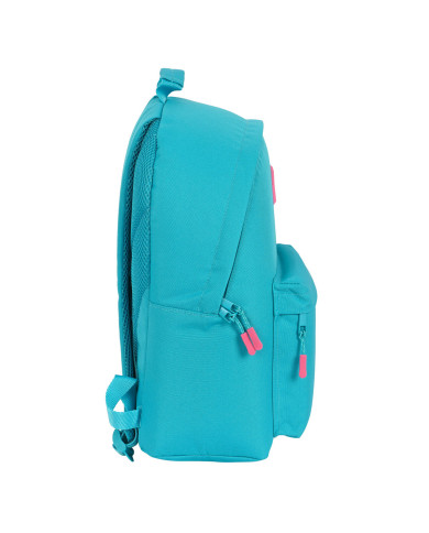 Laptop Backpack Munich  munich basicos  Turquoise