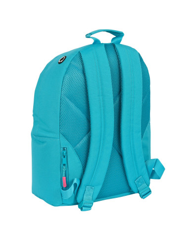 Laptop Backpack Munich  munich basicos  Turquoise