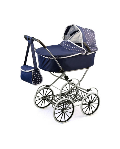 Doll Stroller Reig Classic Deluxe 70 x 42 x 89 cm Blue