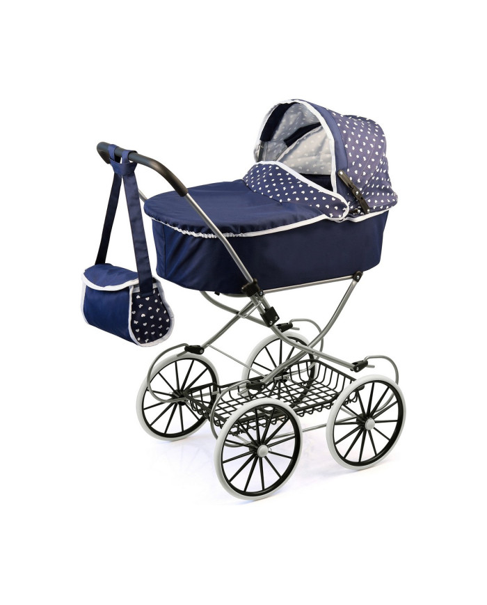 Doll Stroller Reig Classic Deluxe 70 x 42 x 89 cm Blue