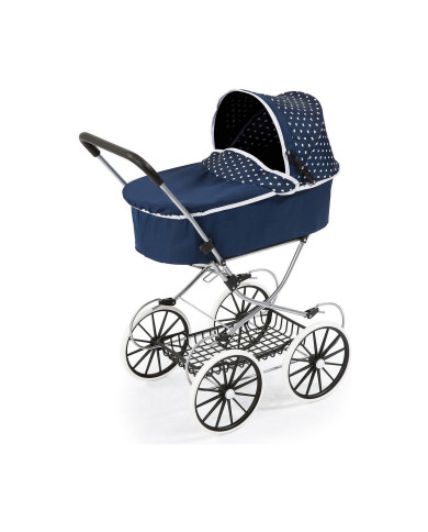 Doll Stroller Reig Classic Deluxe 70 x 42 x 89 cm Blue