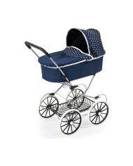 Doll Stroller Reig Classic Deluxe 70 x 42 x 89 cm Blue