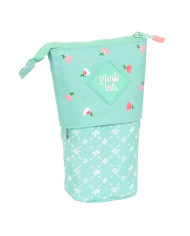 Pencil Holder Case Glow Lab Pepa Green (8 x 19 x 6 cm)