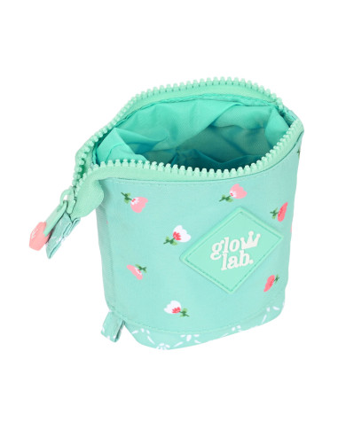 Pencil Holder Case Glow Lab Pepa Green (8 x 19 x 6 cm)