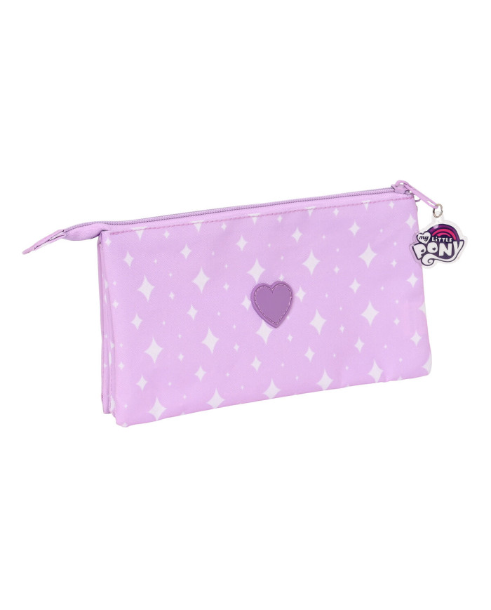 Triple Carry-all My Little Pony Lilac (22 x 12 x 3 cm)