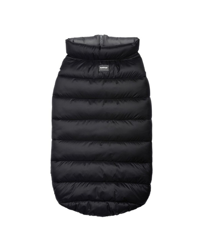 Dog Coat Red Dingo Puffer Black/Grey 25 cm