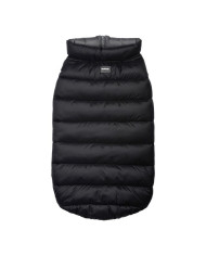 Dog Coat Red Dingo Puffer Black/Grey 25 cm