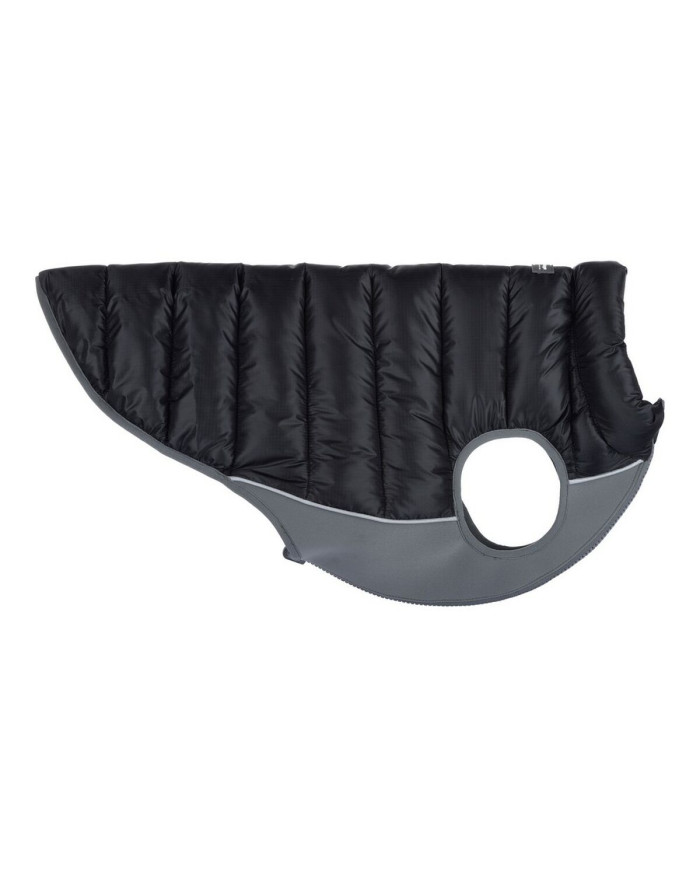 Dog Coat Red Dingo Puffer Black/Grey 25 cm