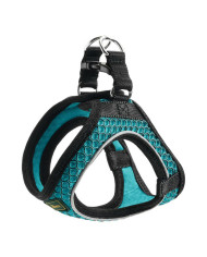 Dog Harness Hunter Hilo-Comfort Turquoise XL S/M (48-55 cm)