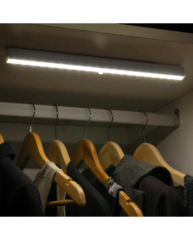 LED Light with Movement Sensor KSIX Grace (55 cm)