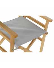 Garden chair DKD Home Decor Grey Natural Pinewood 56 x 48 x 87 cm (56 x 48 x 87 cm)