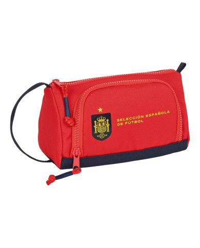 School Case RFEF Blue Red 20 x 11 x 8.5 cm