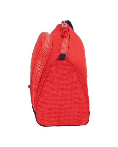 School Case RFEF Blue Red 20 x 11 x 8.5 cm